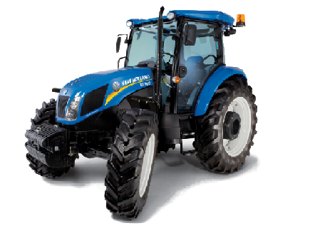 New Holland - TD100D Bluemaster Tractor